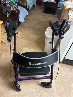 Bless reach stand up walker