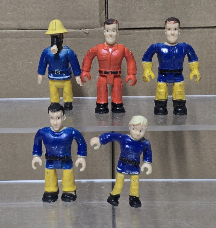 Fireman Sam @ToyBros