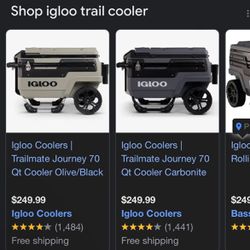 Igloo Trailblazer Cooler 