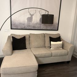 Queen Sofa Chaise Sleeper