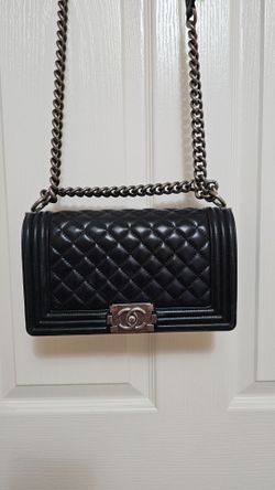 Black Chanel bag