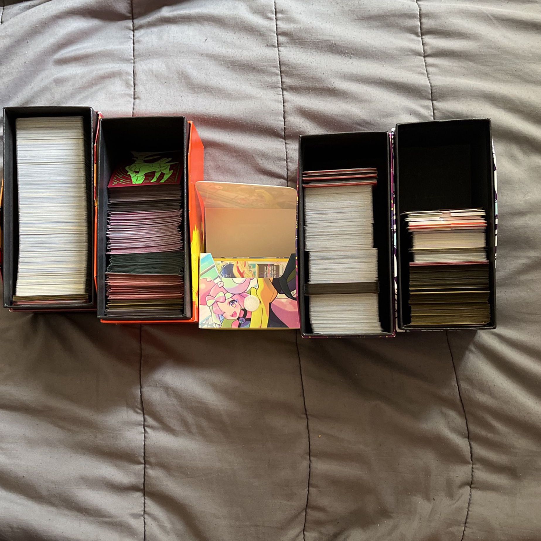 Pokemon Cards/dividers/sleeves