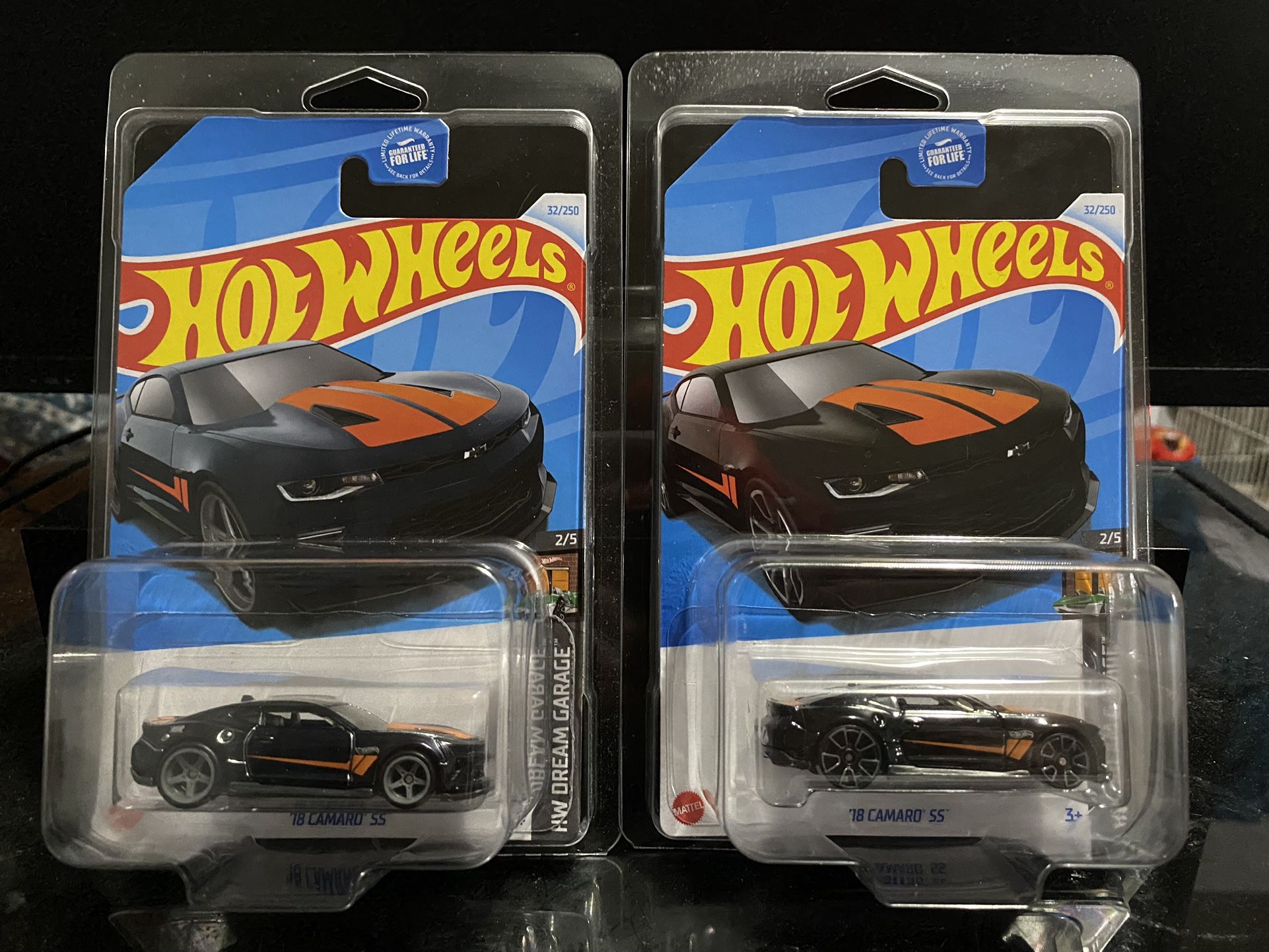 Hot Wheels 2024 ‘18 Camaro SS Super Treasure Hunt & Mainline