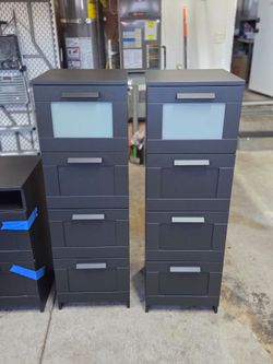 Ikea Dressers and Nightstand