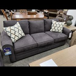 Gray 3 Person Couch/Sofa