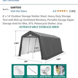 Outdoor Storage Shed