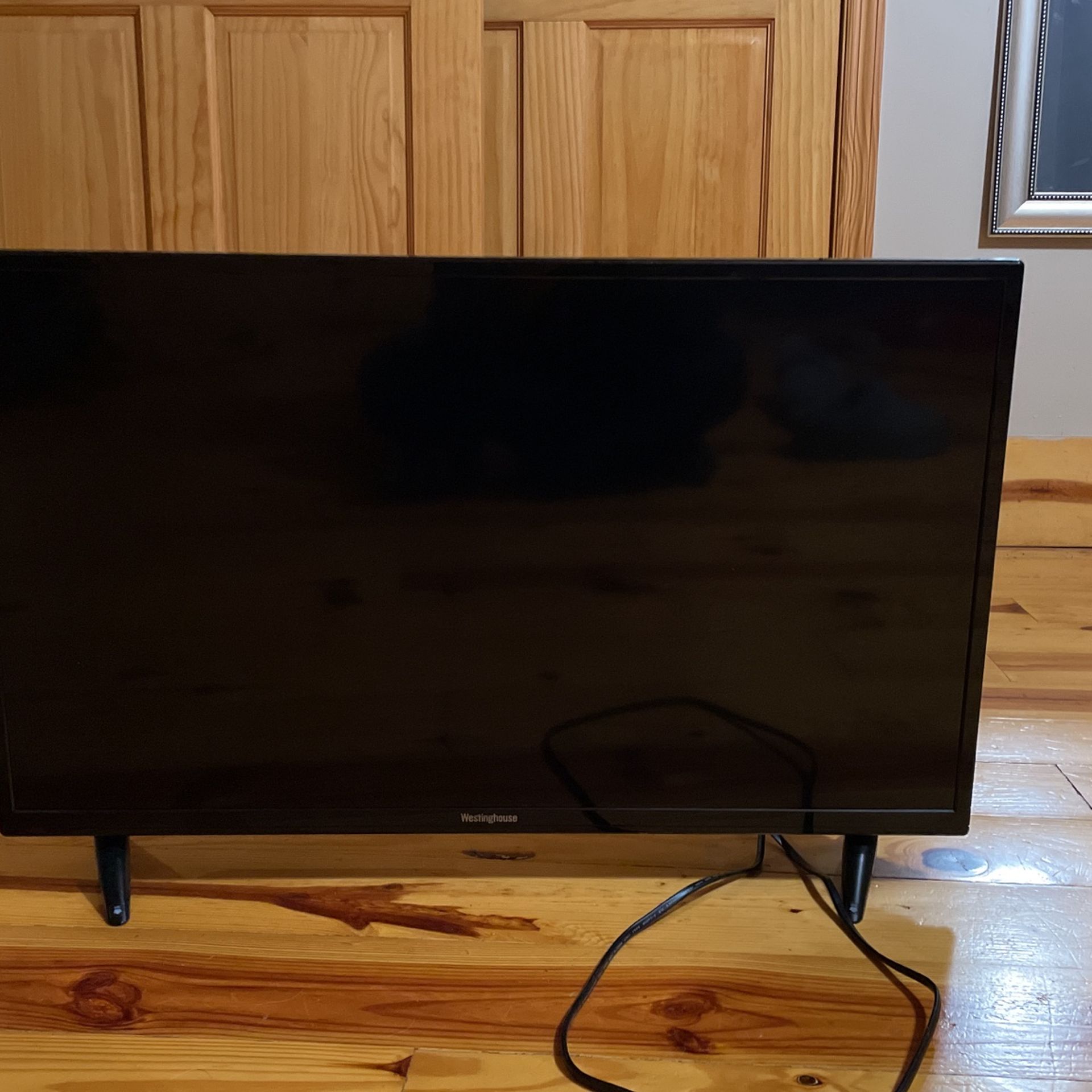 Westinghouse 26in. TV with DVD player