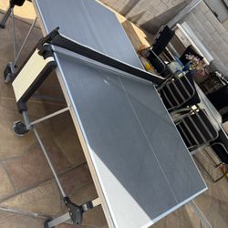 Outdoor Ping Pong table
