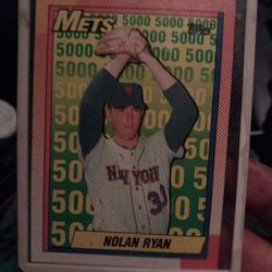 Topps Baseball Card Ryan Nolan Mets The Mets Years 1(contact info removed)