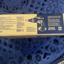 dewalt drywall screw drill