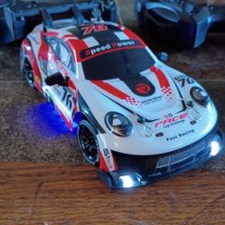 Porsche 1/24th Scale Drift Car 