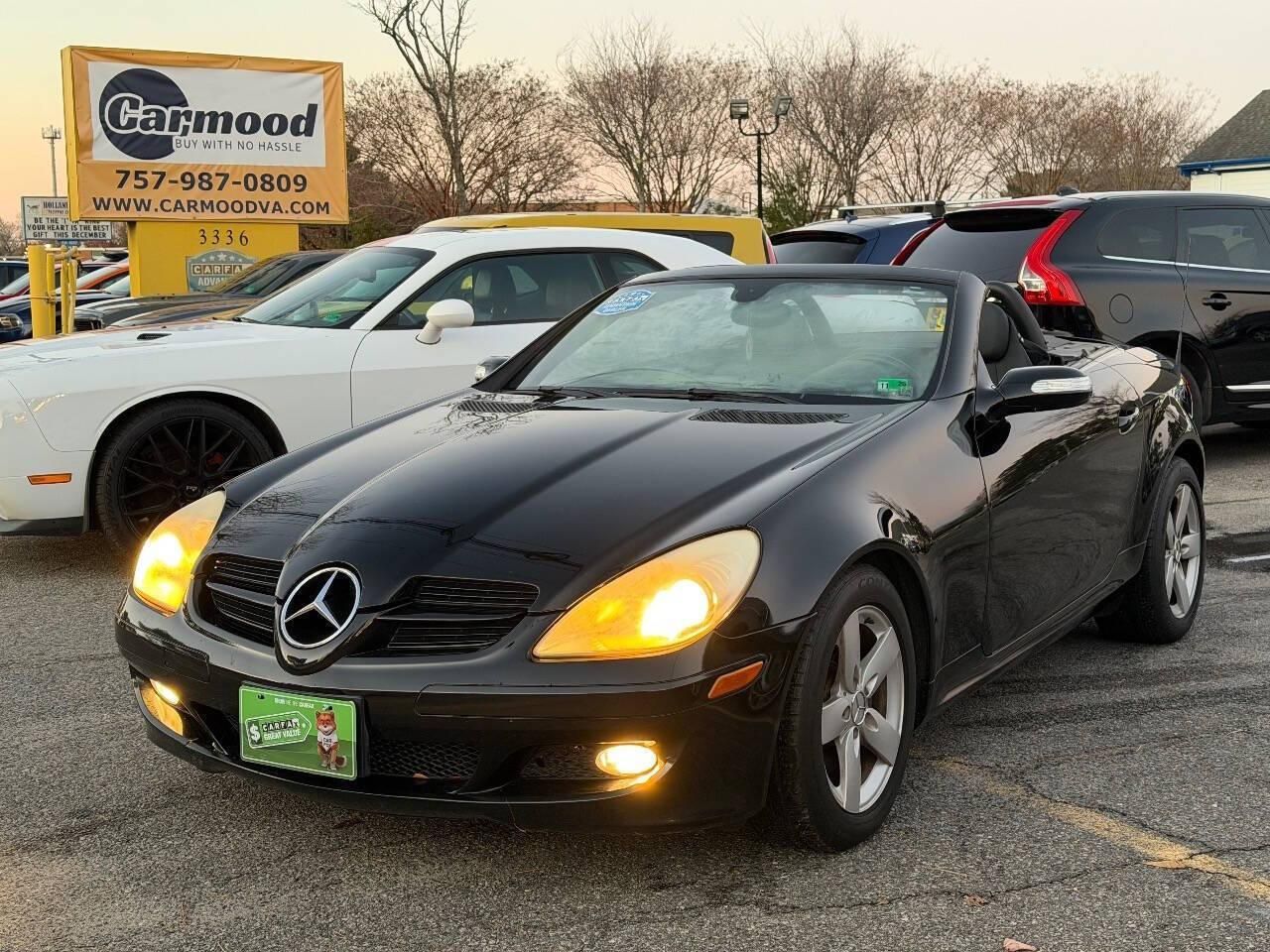 2007 Mercedes-Benz SLK 280