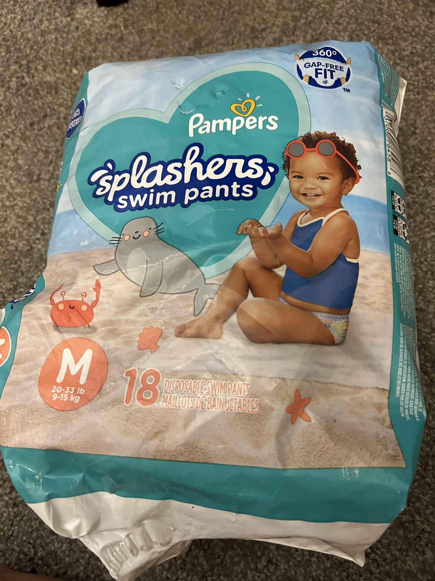 Pampers Splashers Swim Pants