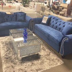 Sofa Loveseat Sets! Only $49 Down! 🩷💜🏠