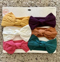 Baby Bow Head Wraps 