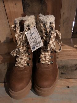 Brand New Boots