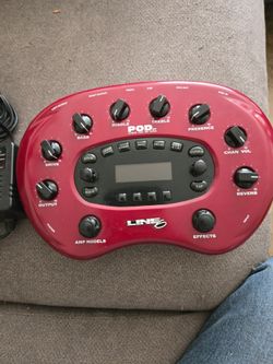 Line 6 POD XT Guitar Multi-Effects Processor