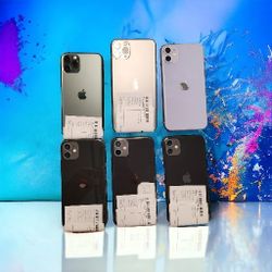 iPhone 11 / 11 Pro / 11 Pro Max Factory Unlocked / International 🖇