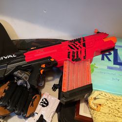 Nerf Rival gun
