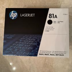 Printer Laser jet Cartridge For  81A hp