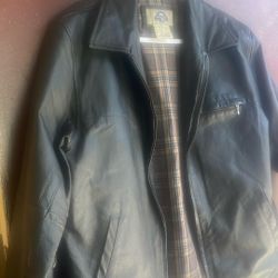 Tengo Esta Chamara De Piel Negra Saiz  M 