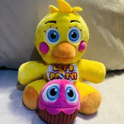 Five Nights At Freddy’s Soft, Plush Toy (toy Chica) Fnaf