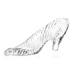 Crystal Glass Slipper Unopend Seal Box