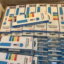 110 Digital Thermometer MOBI Brand New