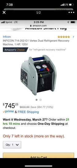 NEW  HVAC VACCUM PUMP 