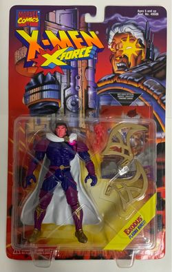 X-MEN X-Force Exodus MOC Toybiz 1995 New On Card Sealed