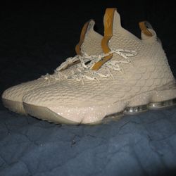 Lebron 15s | Ghost Color | Size 12M