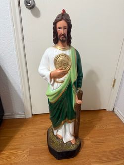 San Judas Tadeo Statue