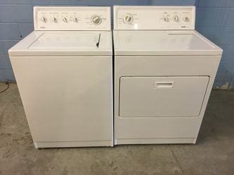 Gorgeous Matching Washer Dryer Pair