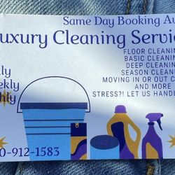 Cleaning Service 