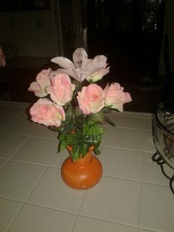 Artificial flowers $12 or best offer 🤗🤗