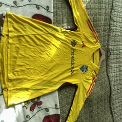 Seattle Sounders Keeper Jersey - Like New 