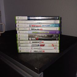 XBOX 360 GAMES