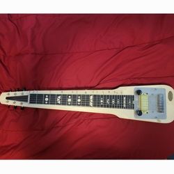 Supro lap steel