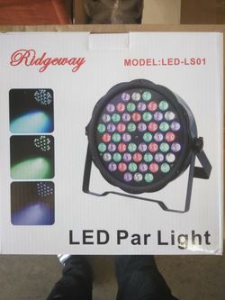 DJ light color