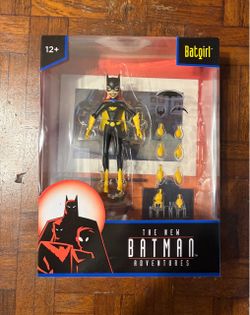Batgirl The New Batman Adventures Action Figure