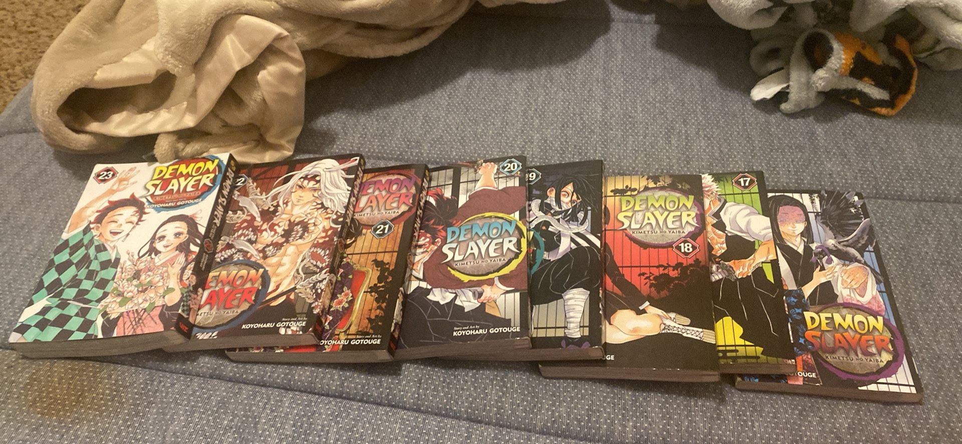 Demon Slayer Manga 16-23