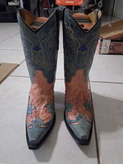 Women western boots