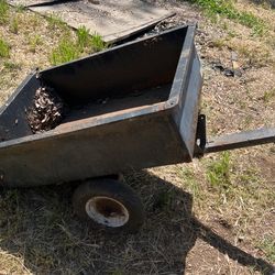 Small Tractor Trailer 