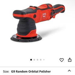 Griots Garage Orbital Polisher New In Box 