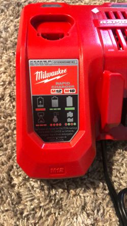 Milwaukee Rapid Charger M12 & M18
