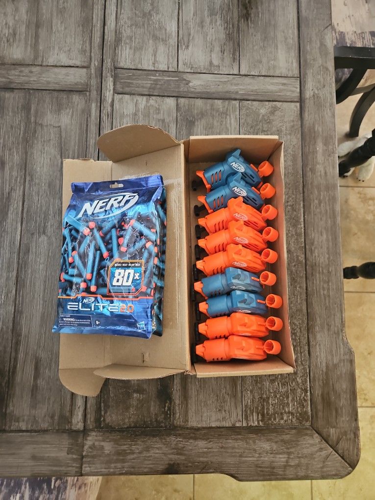 9 Single Shot Nerf Blasters