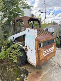 bobcat 751 skid steer