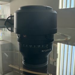 Sony GM 50 mm