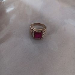 Anillo De 14 K 
