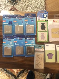 Craft Die Cuts And More…